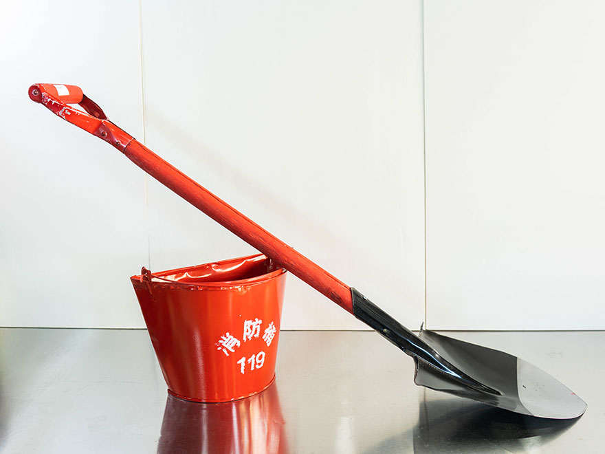 消防铁锹