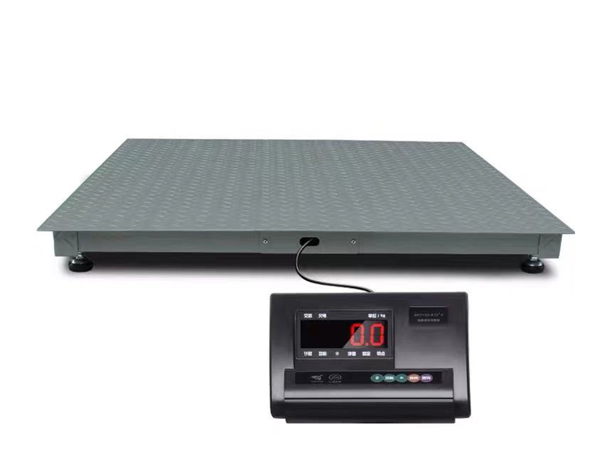 平板地磅